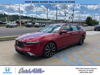 2026 Honda Accord Hybrid Touring
