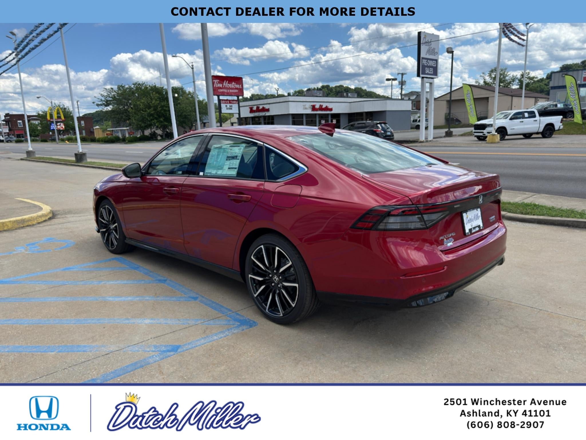 2026 Honda Accord Hybrid Touring