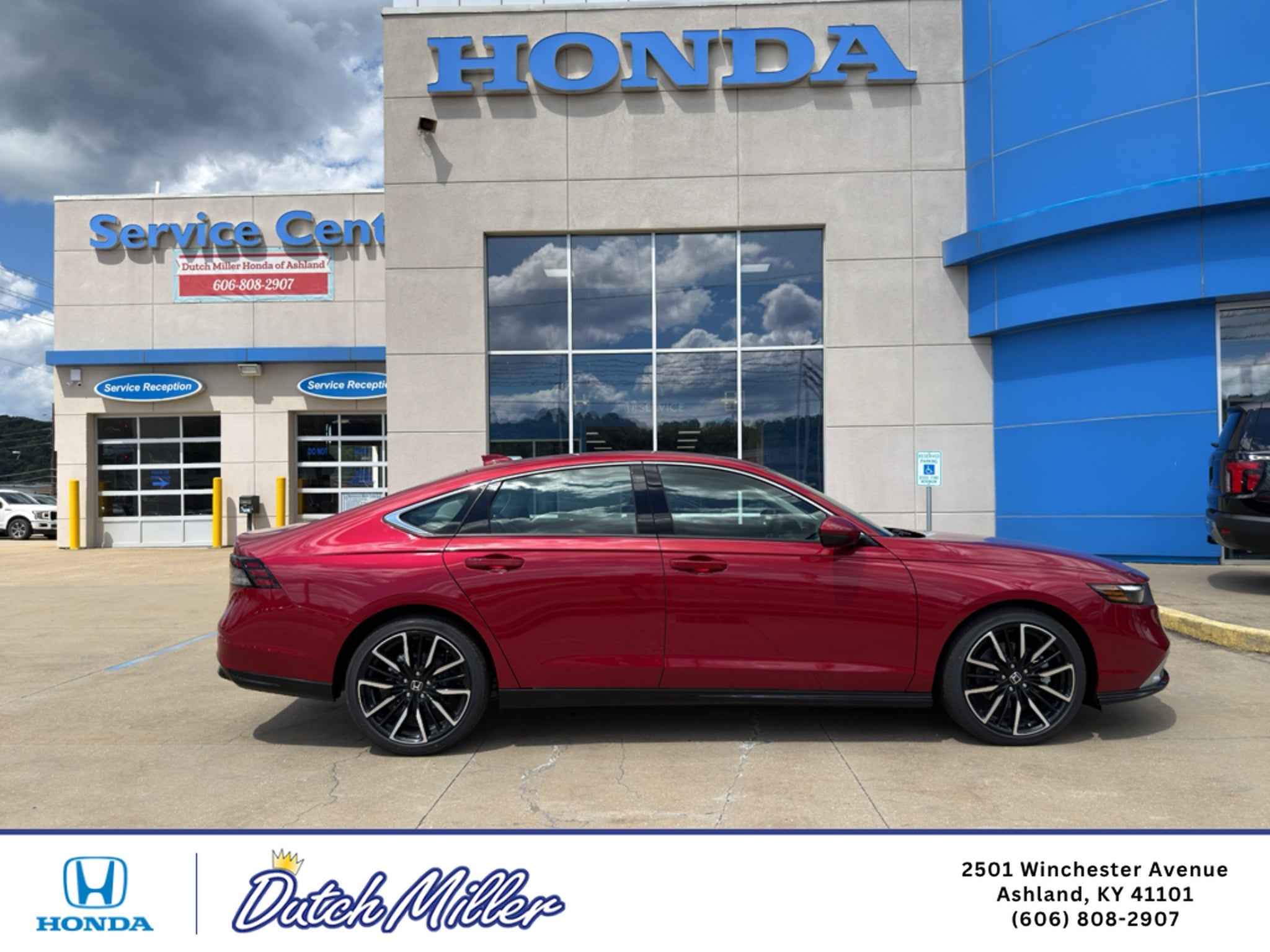 2026 Honda Accord Hybrid Touring