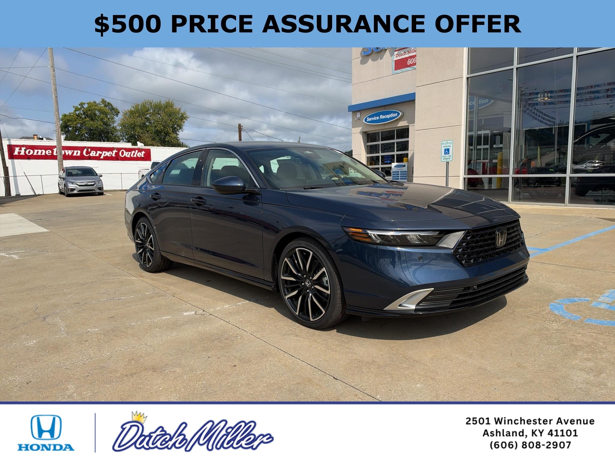 2026 Honda Accord Hybrid Touring