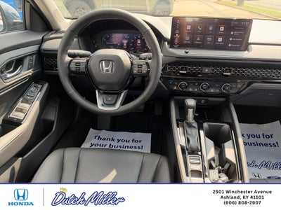 2026 Honda Accord Hybrid Touring