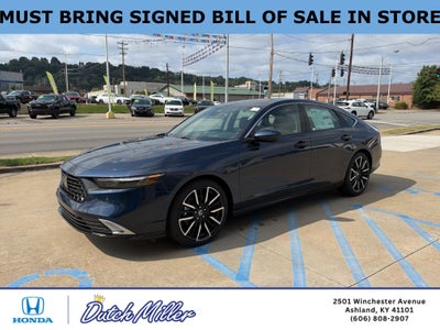 2026 Honda Accord Hybrid Touring