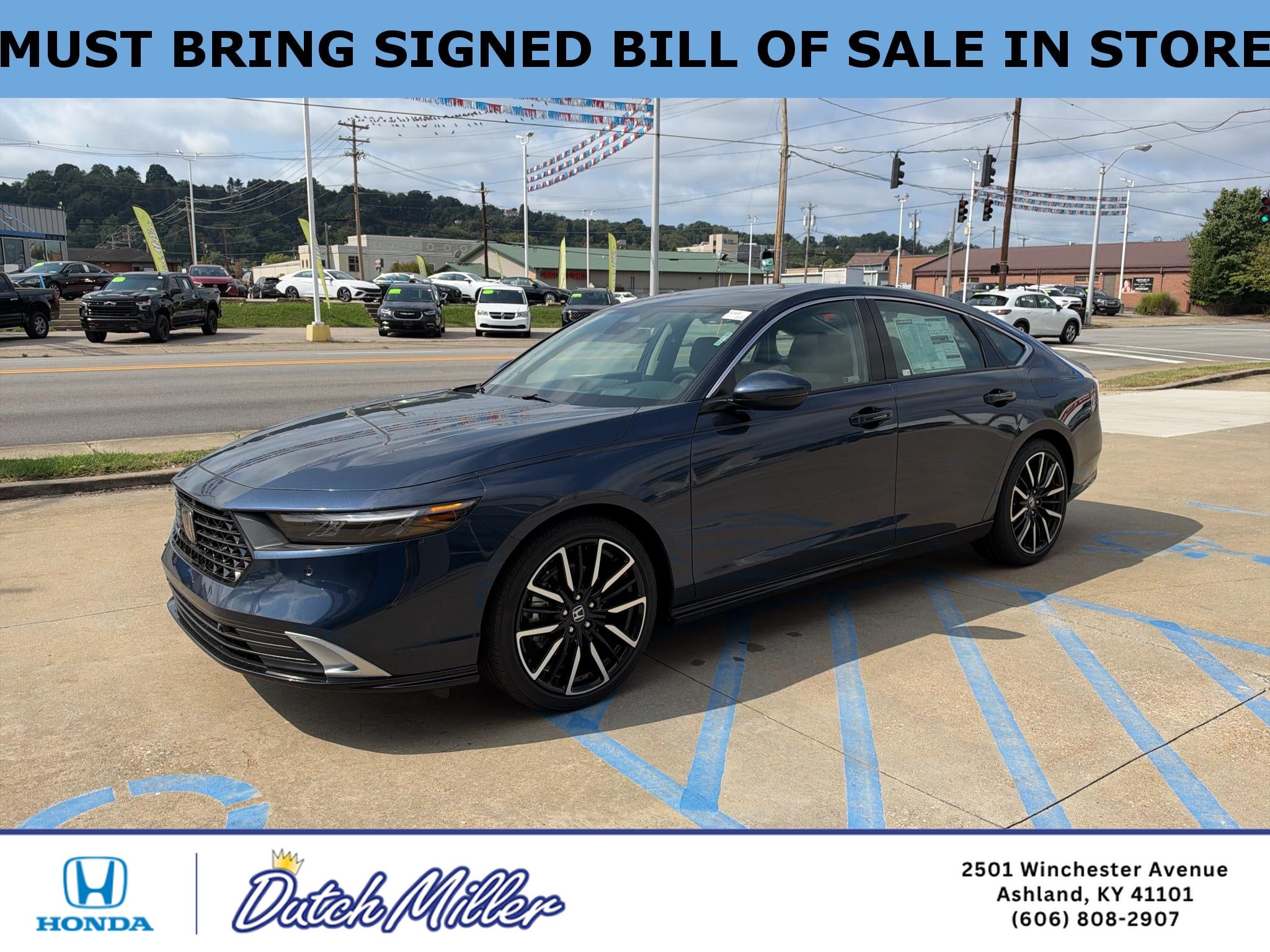 2026 Honda Accord Hybrid Touring