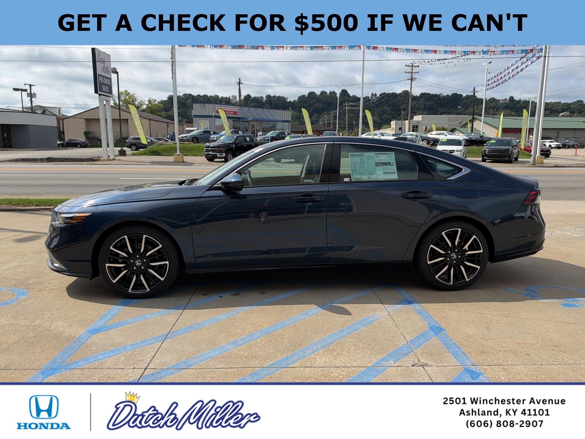 2026 Honda Accord Hybrid Touring