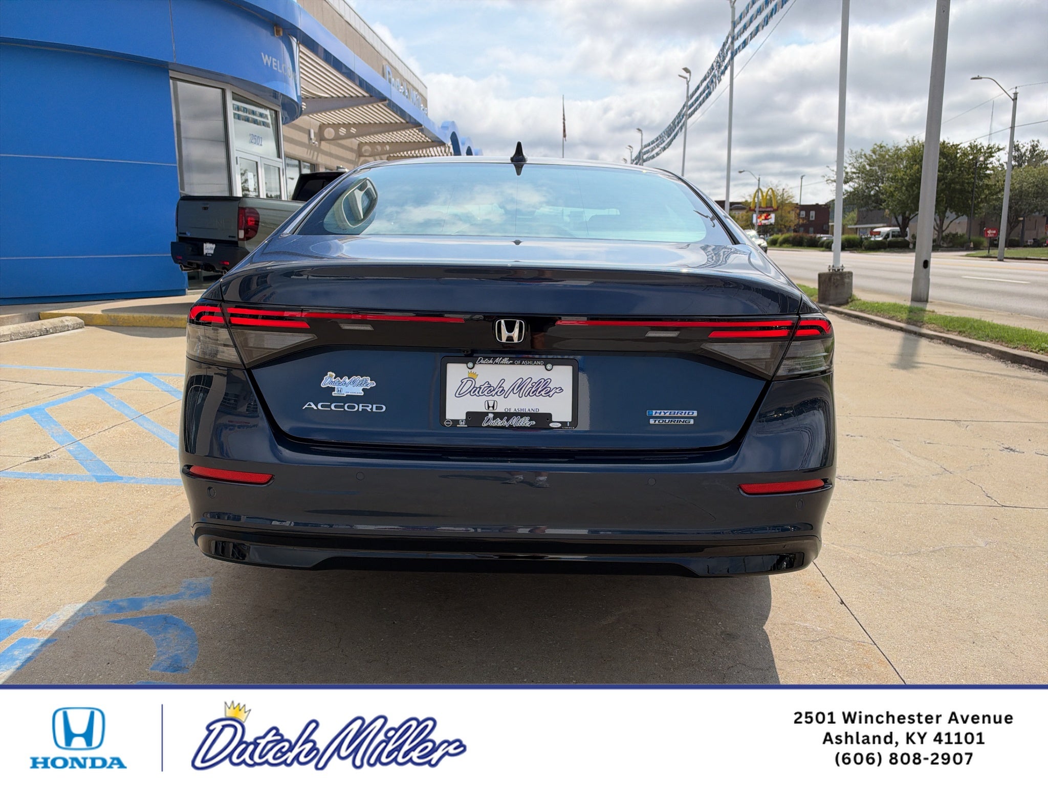 2026 Honda Accord Hybrid Touring