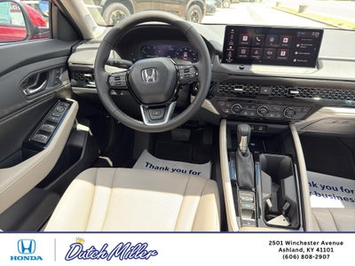 2026 Honda Accord Hybrid Touring