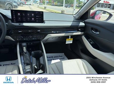 2026 Honda Accord Hybrid Touring