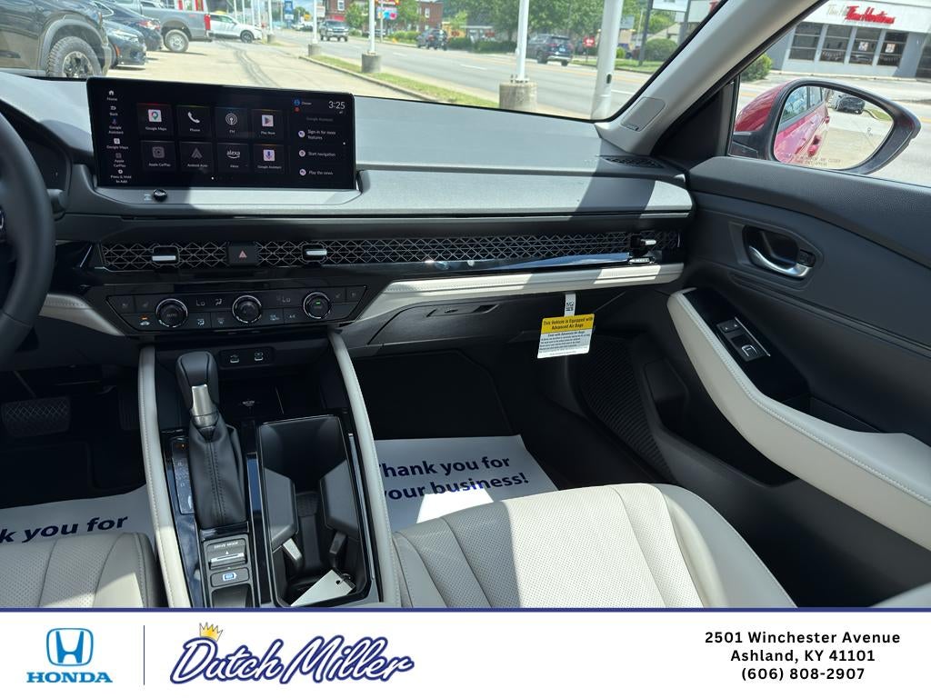 2026 Honda Accord Hybrid Touring