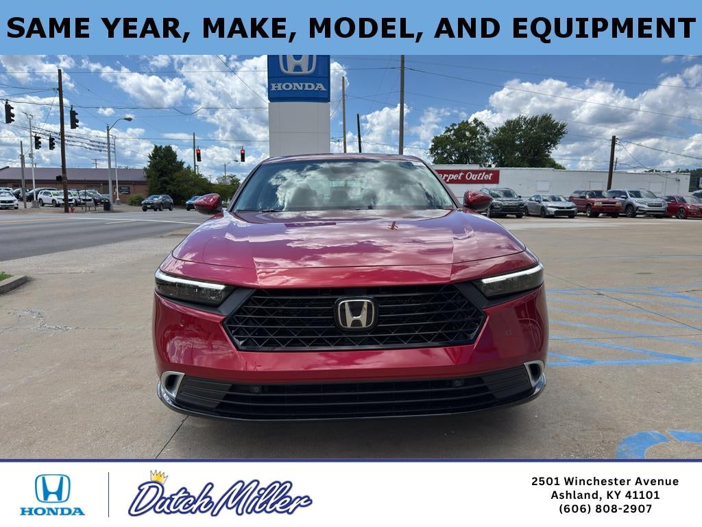 2026 Honda Accord Hybrid Touring