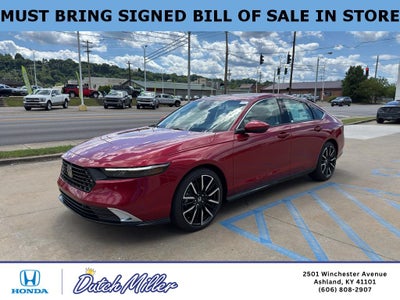 2026 Honda Accord Hybrid Touring