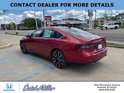 2026 Honda Accord Hybrid Touring