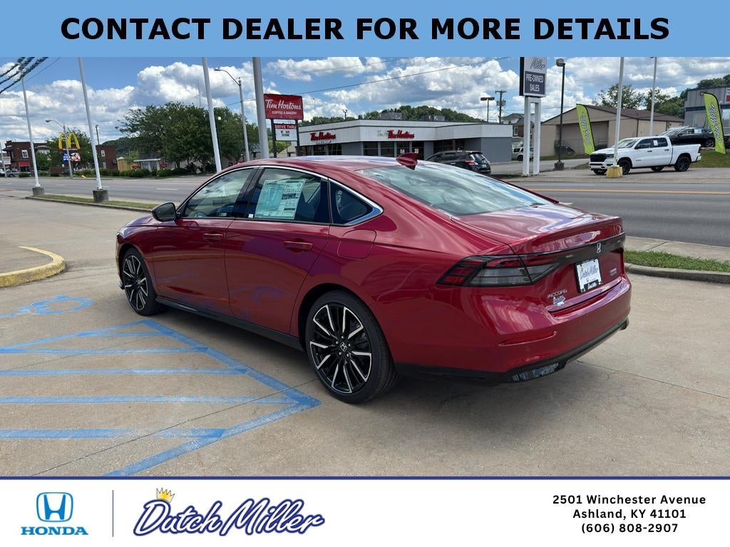 2026 Honda Accord Hybrid Touring