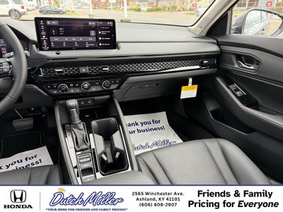 2026 Honda Accord Hybrid Touring