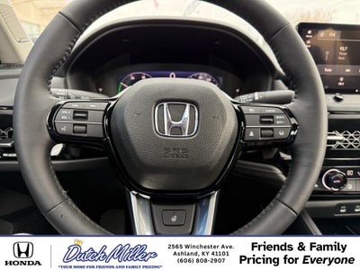 2026 Honda Accord Hybrid Touring