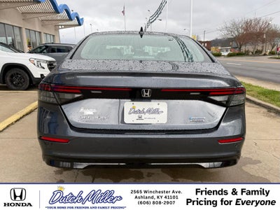 2026 Honda Accord Hybrid Touring