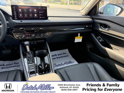 2026 Honda Accord Hybrid Touring
