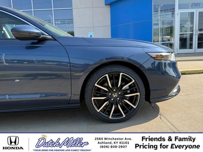 2026 Honda Accord Hybrid Touring