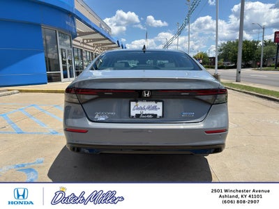 2026 Honda Accord Hybrid Touring