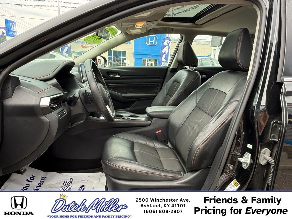 2022 Nissan Altima 2.5 SR