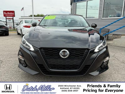 2022 Nissan Altima 2.5 SR