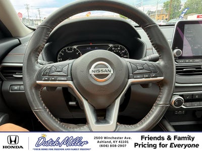 2022 Nissan Altima 2.5 SR