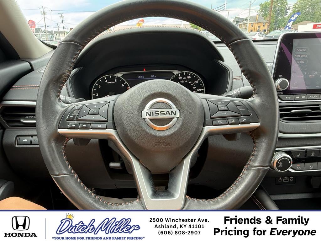 2022 Nissan Altima 2.5 SR
