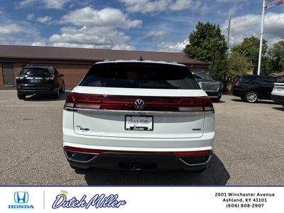 2025 Volkswagen Atlas Cross Sport 2.0T SE w/Technology
