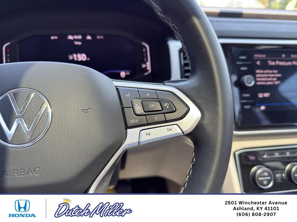 2022 Volkswagen Atlas 3.6L V6 SE w/Technology