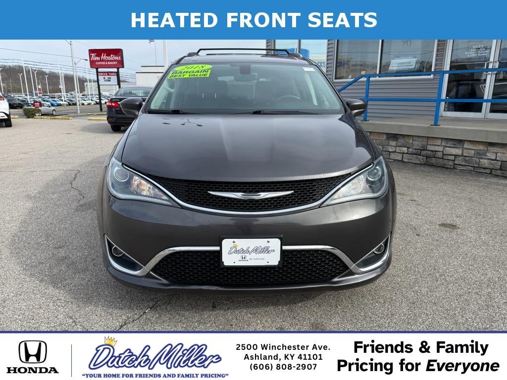 Used 2018 Chrysler Pacifica Touring L with VIN 2C4RC1BG5JR211295 for sale in Ashland, KY