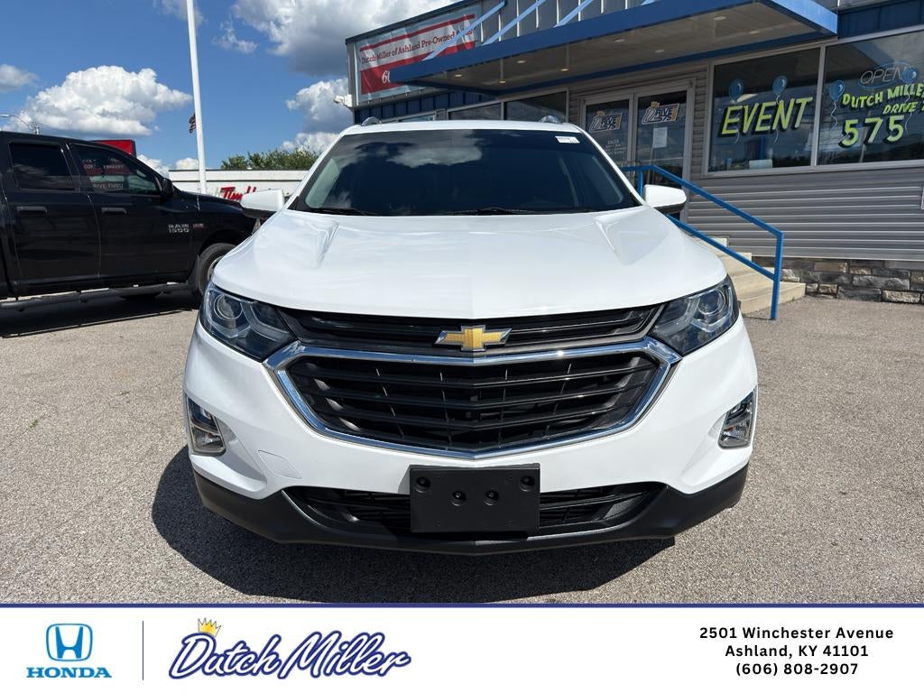 Used 2019 Chevrolet Equinox LT with VIN 2GNAXLEX5K6202311 for sale in Ashland, KY