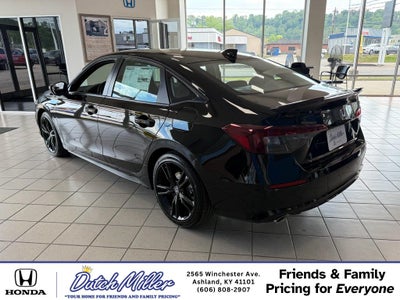 2026 Honda Civic Si Manual