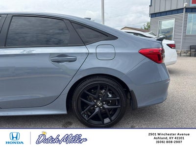 2024 Honda Civic Si Manual