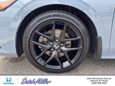 2024 Honda Civic Si Manual