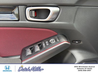 2024 Honda Civic Si Manual