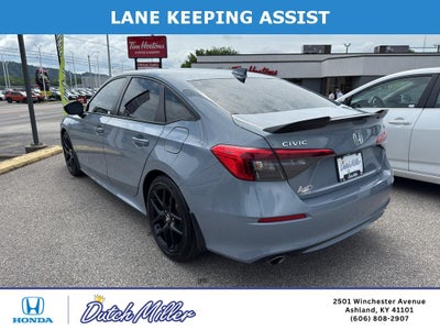 2024 Honda Civic Si Manual