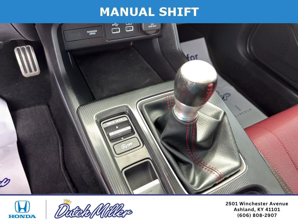2024 Honda Civic Si Manual