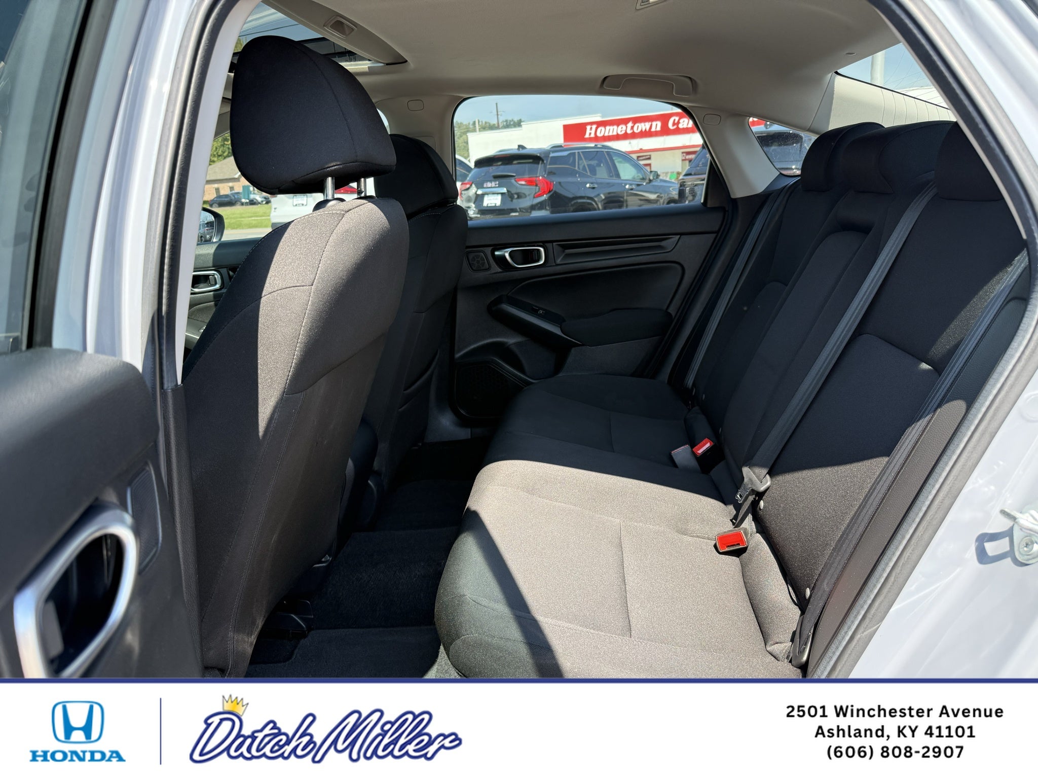 2024 Honda Civic EX