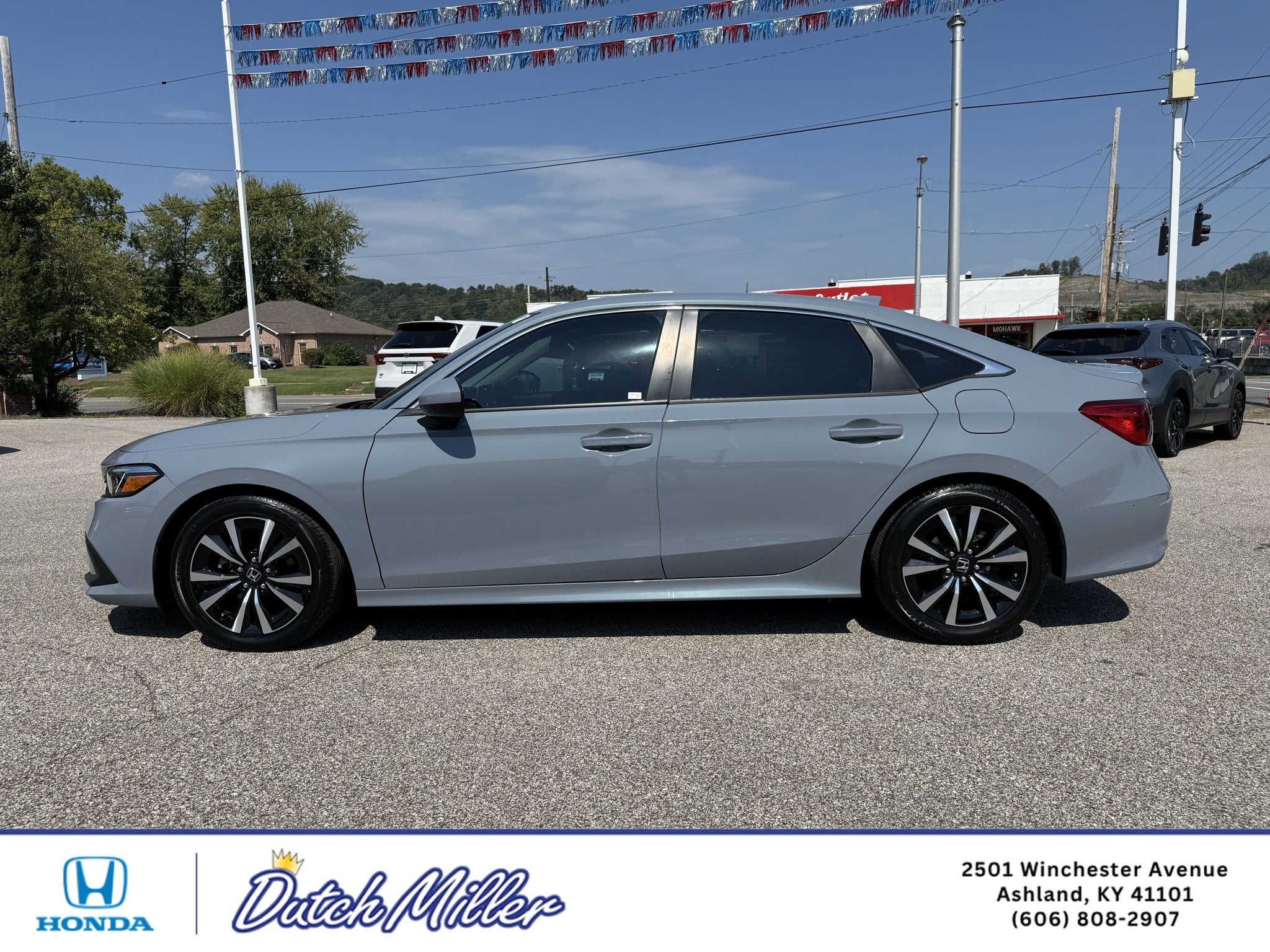 2024 Honda Civic EX