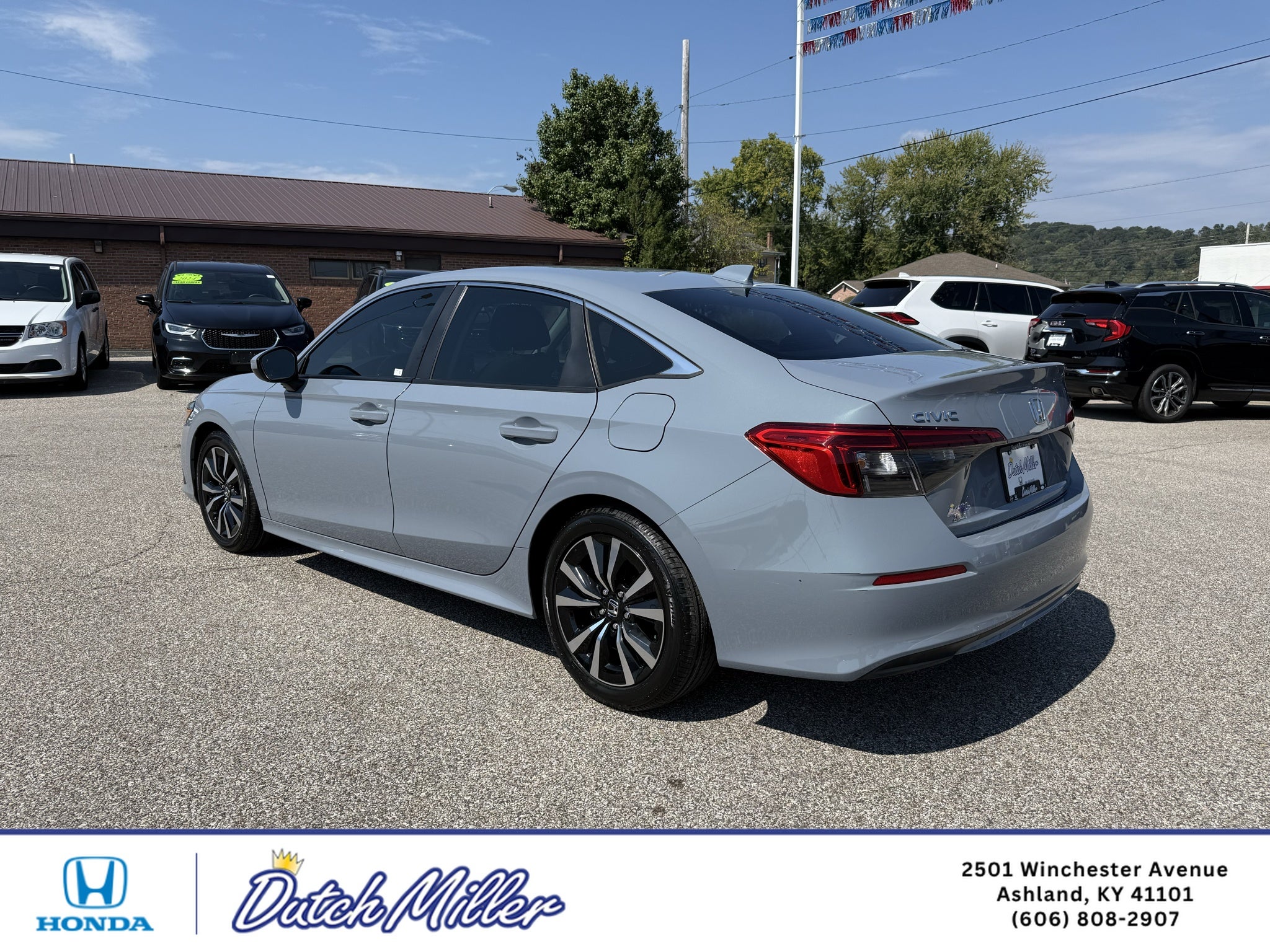 2024 Honda Civic EX