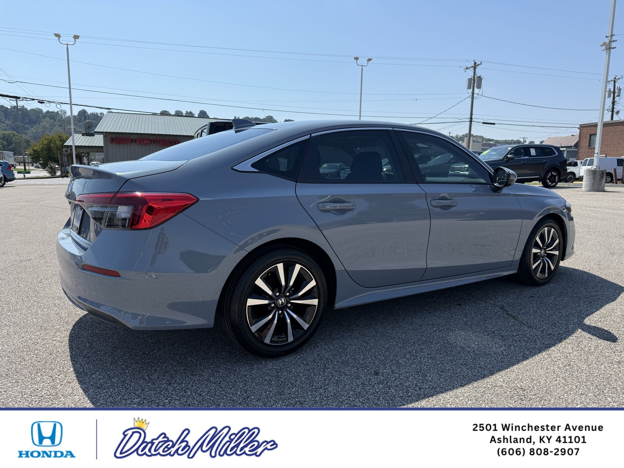 2024 Honda Civic EX