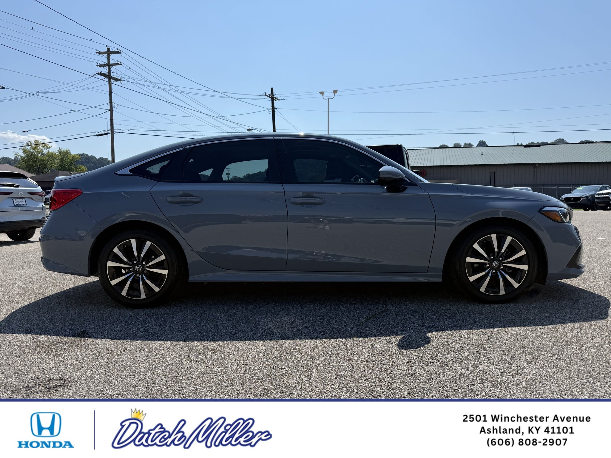 2024 Honda Civic EX