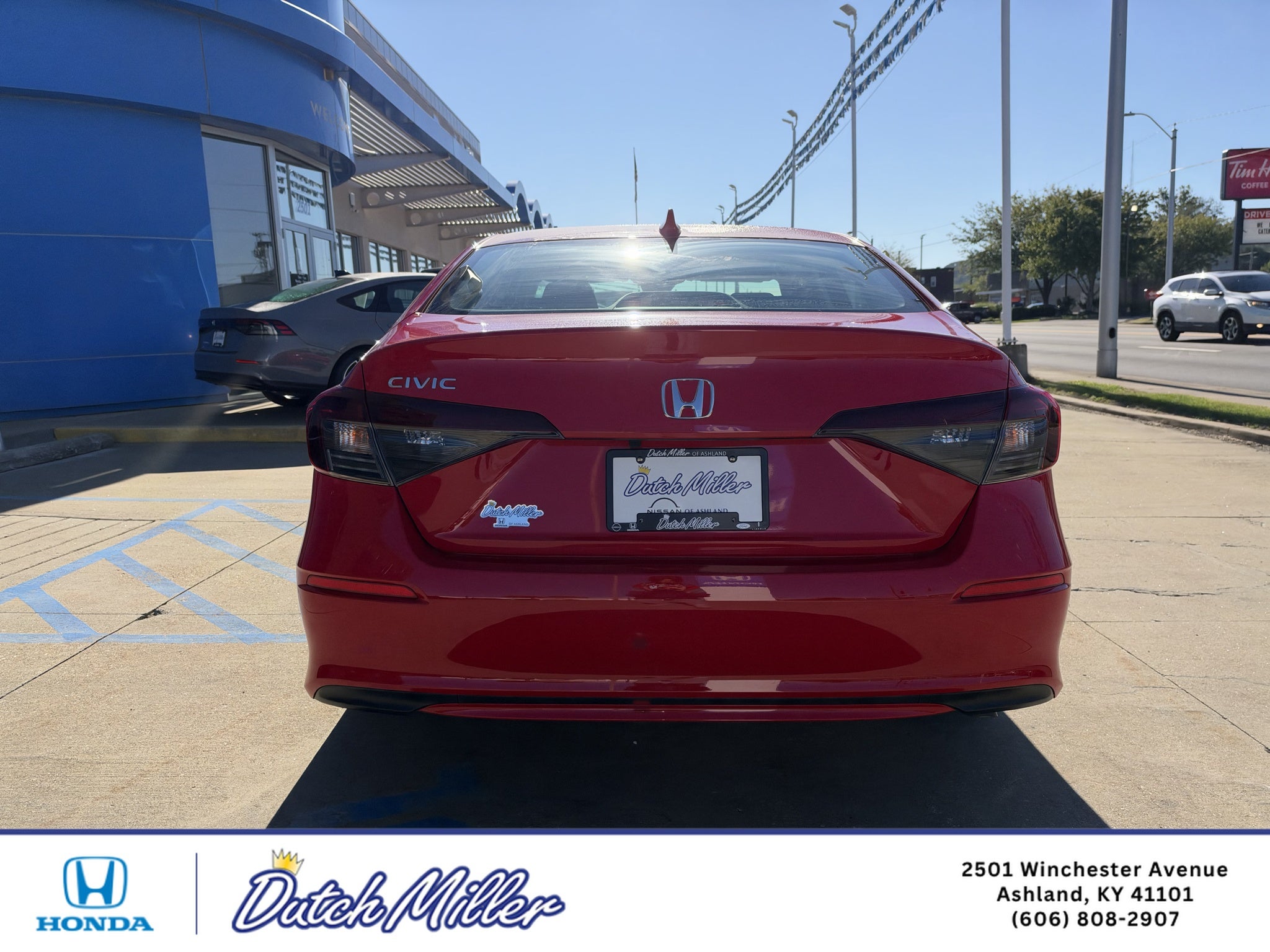 2026 Honda Civic LX