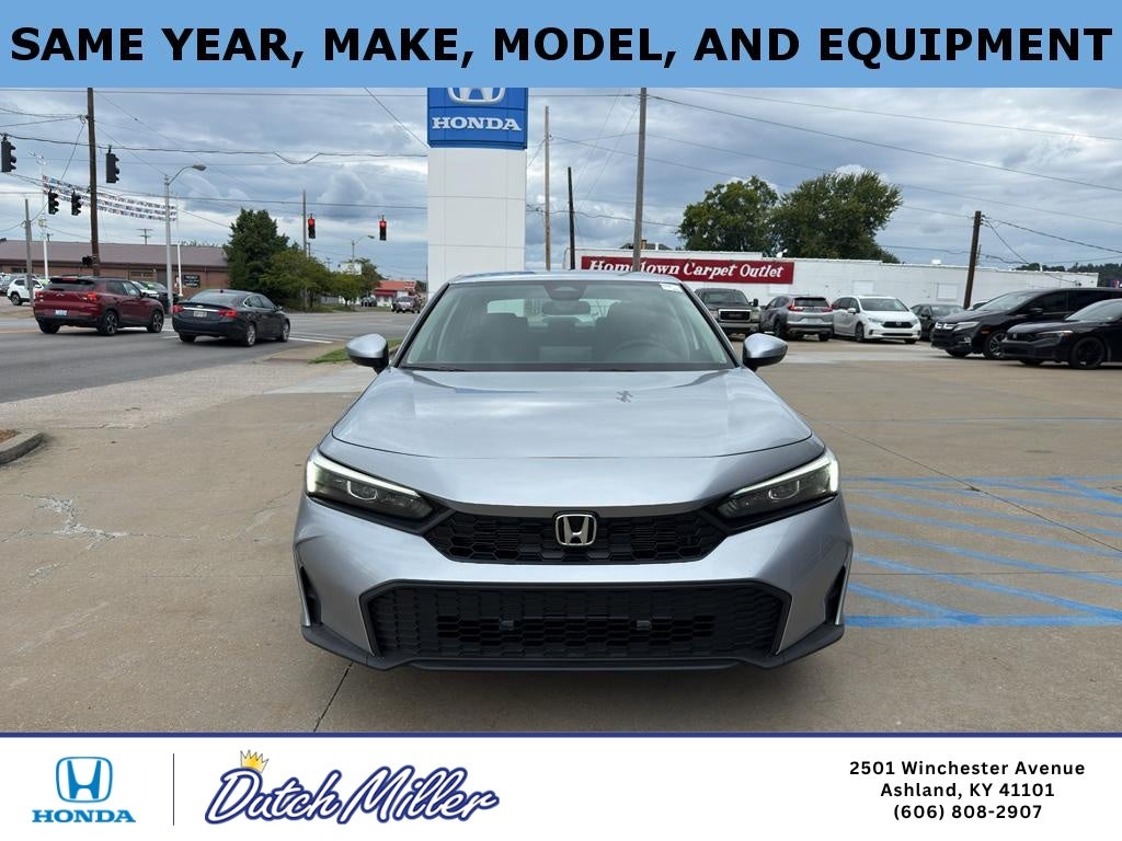 2026 Honda Civic LX