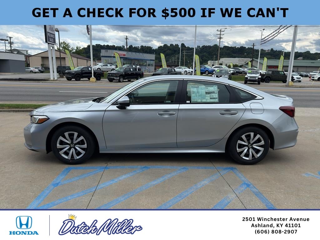 2026 Honda Civic LX