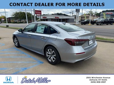 2026 Honda Civic LX