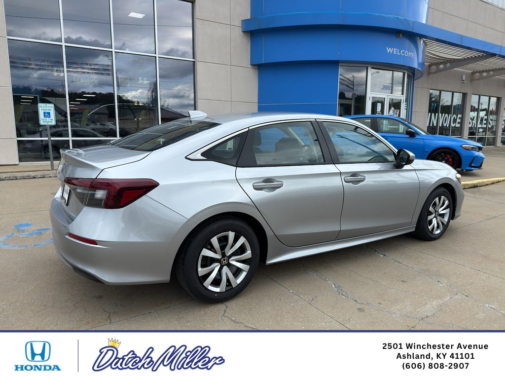 2026 Honda Civic LX