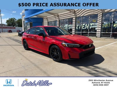 2026 Honda Civic Sport