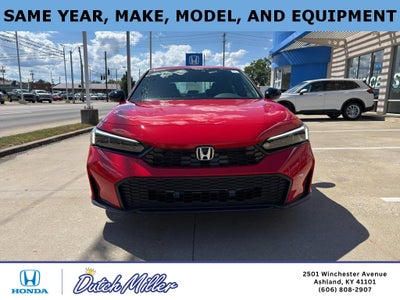 2026 Honda Civic Sport
