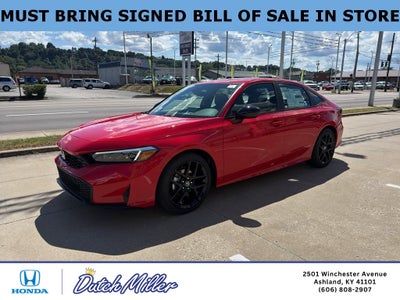 2026 Honda Civic Sport