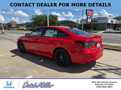 2026 Honda Civic Sport